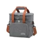 Bolsa Térmica Cinza