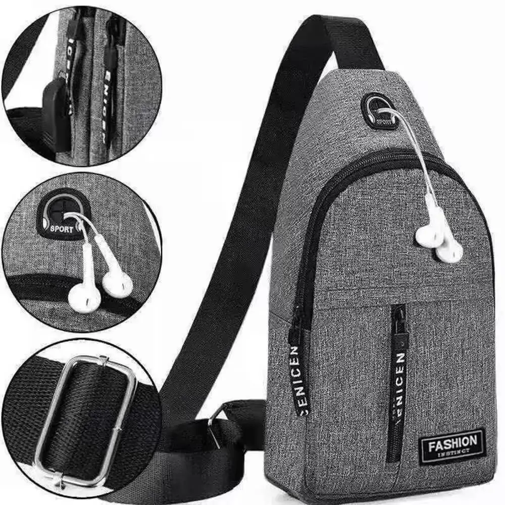 Mochila Masculina de Ombro (18)