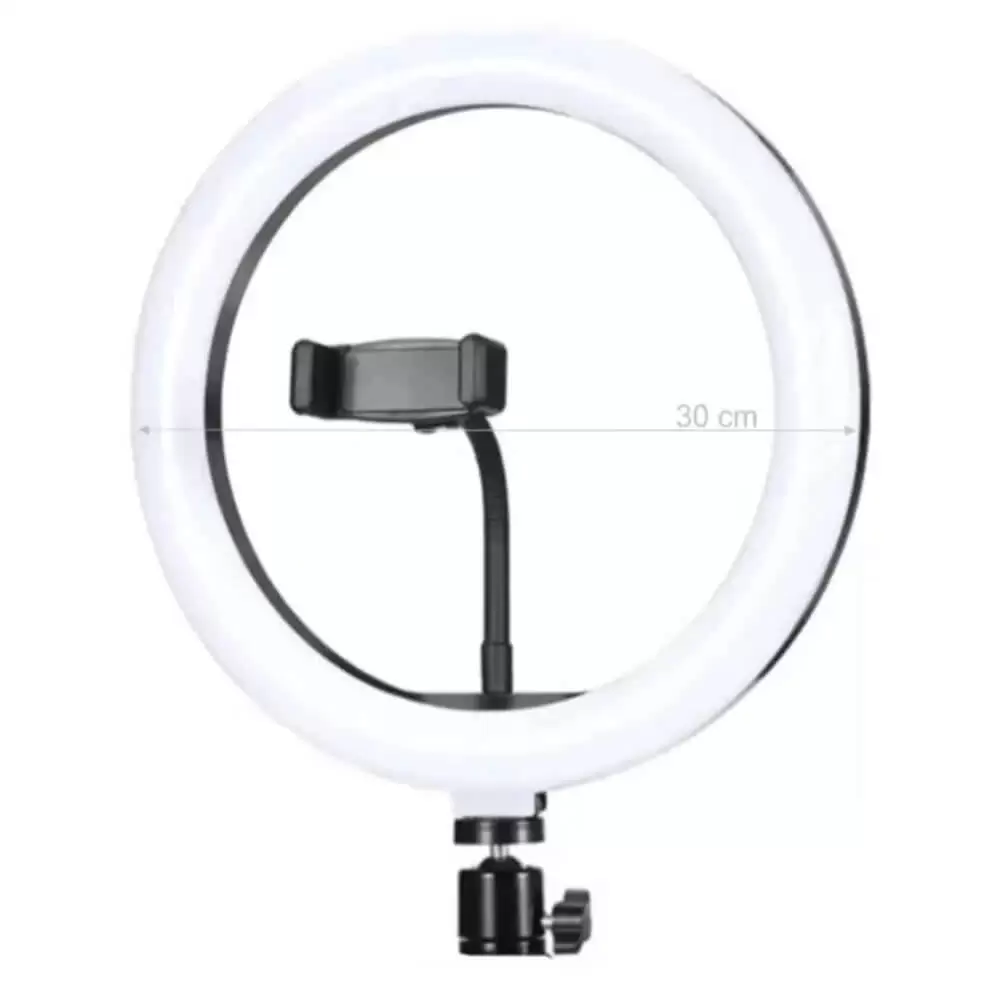 Ring Light 12 com Tripé 2m (2)