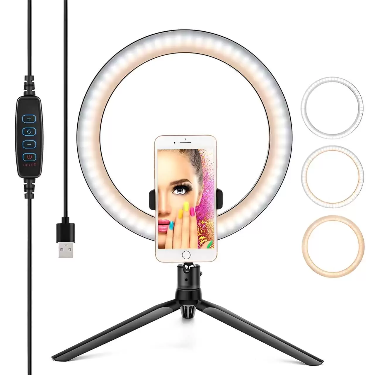 Ring Light com Tripé 2m (11)